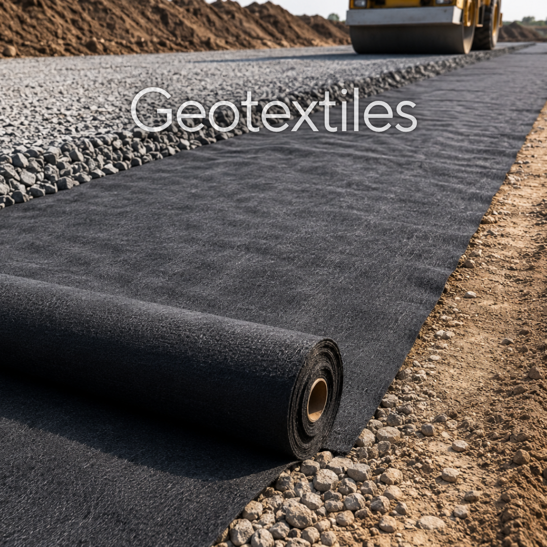 Geotextiles for Civil Engineering